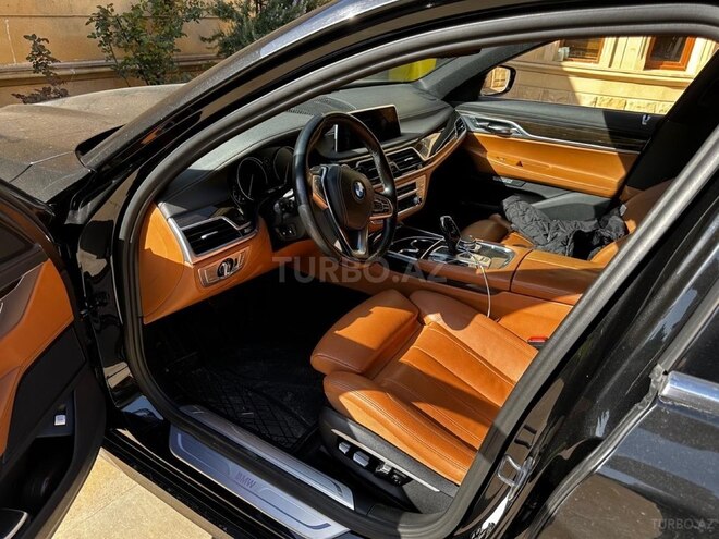 BMW 730 2017, 230,000 km - 3.0 л - Bakı