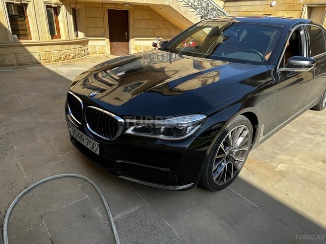 BMW 730 2017, 230,000 km - 3.0 л - Bakı