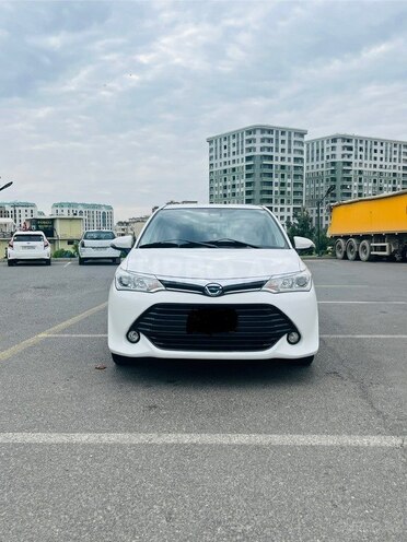 Toyota Corolla Fielder 2016, 253,000 km - 1.5 л - Bakı