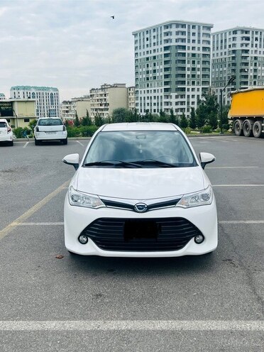 Toyota Corolla Fielder 2016, 253,000 km - 1.5 л - Bakı