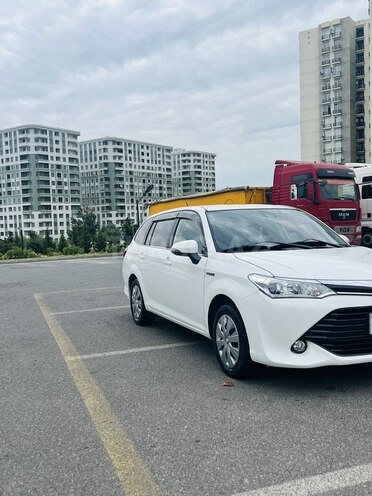 Toyota Corolla Fielder 2016, 253,000 km - 1.5 л - Bakı