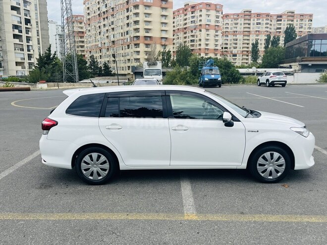 Toyota Corolla Fielder 2016, 253,000 km - 1.5 л - Bakı