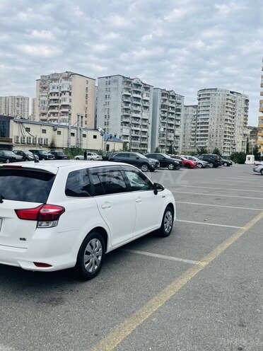 Toyota Corolla Fielder 2016, 253,000 km - 1.5 л - Bakı