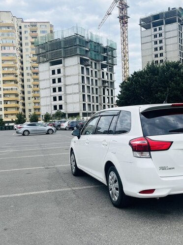Toyota Corolla Fielder 2016, 253,000 km - 1.5 л - Bakı