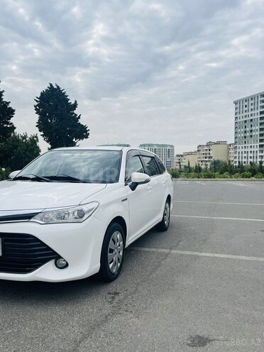 Toyota Corolla Fielder 2016, 253,000 km - 1.5 л - Bakı