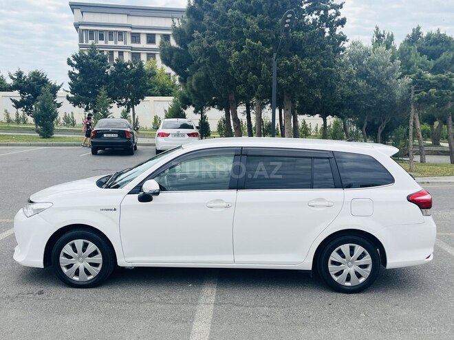 Toyota Corolla Fielder 2016, 253,000 km - 1.5 л - Bakı