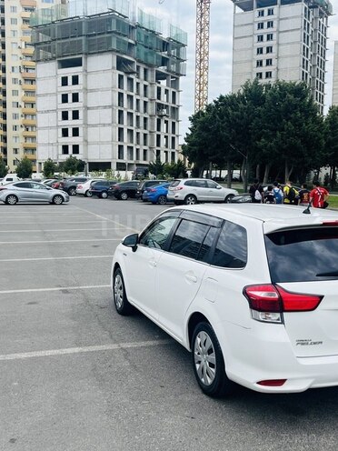 Toyota Corolla Fielder 2016, 253,000 km - 1.5 л - Bakı