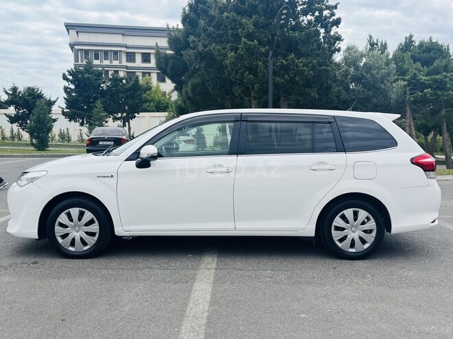 Toyota Corolla Fielder 2016, 253,000 km - 1.5 л - Bakı