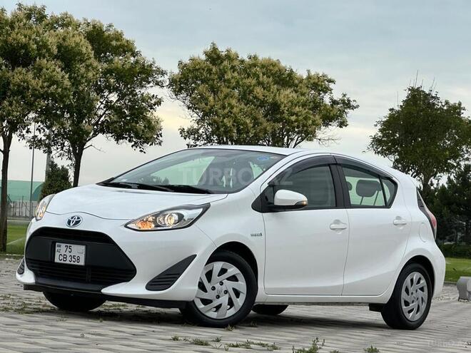 Toyota Aqua 2018, 53,117 km - 1.5 l - Bakı