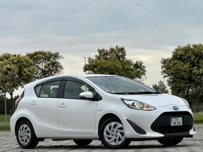 Toyota Aqua 2018, 53,117 km - 1.5 l - Bakı