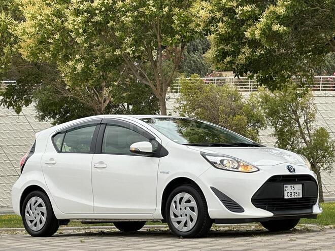 Toyota Aqua 2018, 53,117 km - 1.5 l - Bakı
