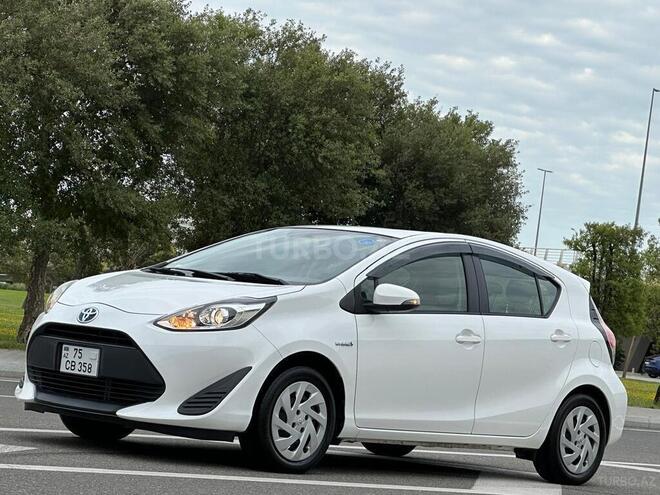 Toyota Aqua 2018, 53,117 km - 1.5 l - Bakı