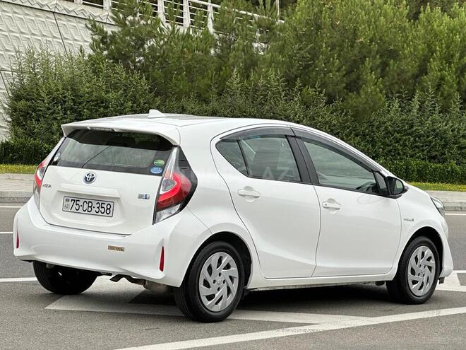 Toyota Aqua 2018, 53,117 km - 1.5 l - Bakı