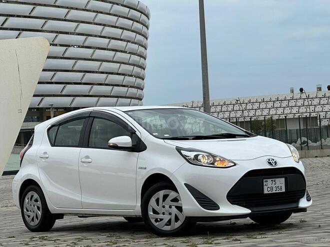 Toyota Aqua 2018, 53,117 km - 1.5 l - Bakı