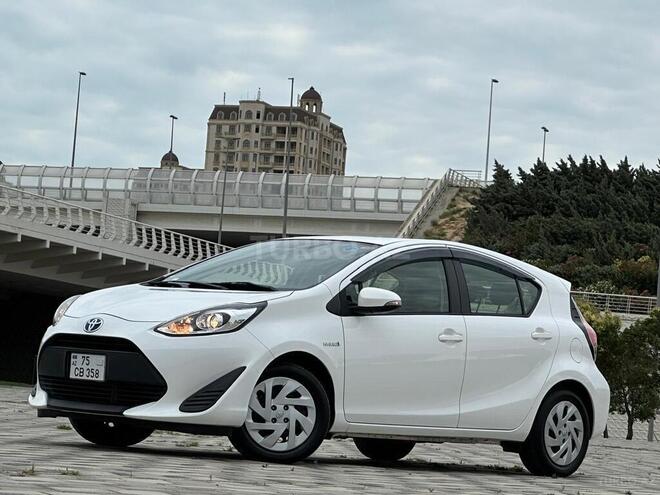 Toyota Aqua 2018, 53,117 km - 1.5 l - Bakı