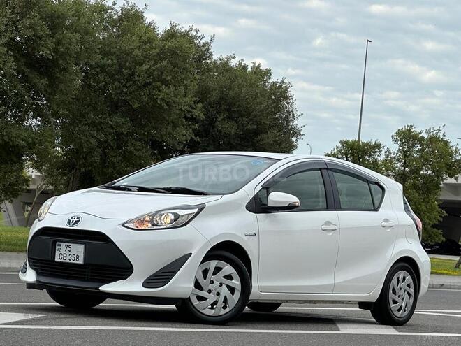 Toyota Aqua 2018, 53,117 km - 1.5 l - Bakı