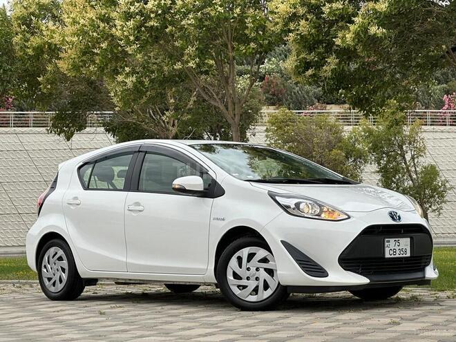 Toyota Aqua 2018, 53,117 km - 1.5 l - Bakı