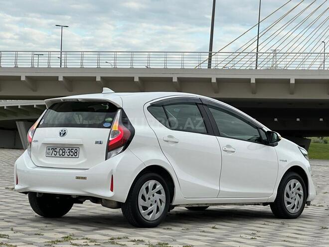 Toyota Aqua 2018, 53,117 km - 1.5 l - Bakı