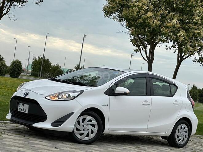 Toyota Aqua 2018, 53,117 km - 1.5 l - Bakı