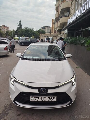 Toyota Corolla 2024, 22,000 km - 1.8 л - Bakı