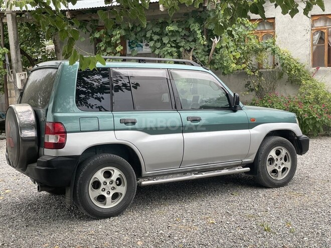 Mitsubishi Pajero io 1998, 215,066 km - 1.8 l - Bərdə