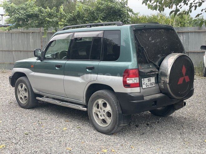 Mitsubishi Pajero io 1998, 215,066 km - 1.8 l - Bərdə