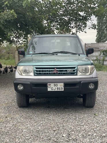 Mitsubishi Pajero io 1998, 215,066 km - 1.8 l - Bərdə
