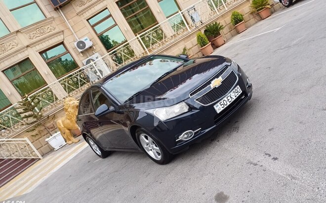 Chevrolet Cruze 2016, 108,325 km - 1.4 l - Bakı