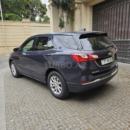 Chevrolet Equinox 2018, 67,505 km - 1.5 l - Bakı