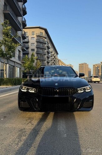 BMW 330 2019, 116,000 km - 2.0 l - Bakı