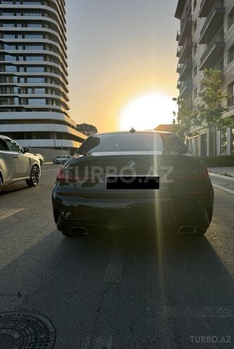 BMW 330 2019, 116,000 km - 2.0 l - Bakı