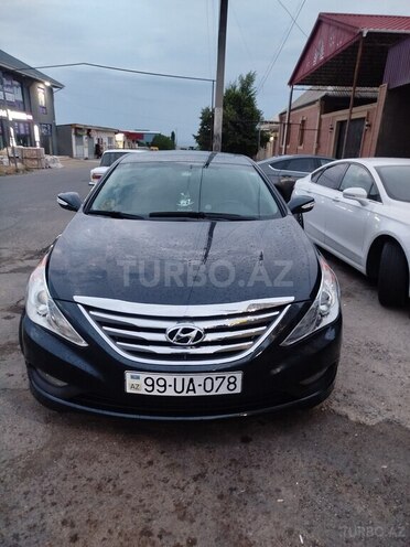 Hyundai Sonata 2014, 90,000 km - 2.0 l - Şəmkir