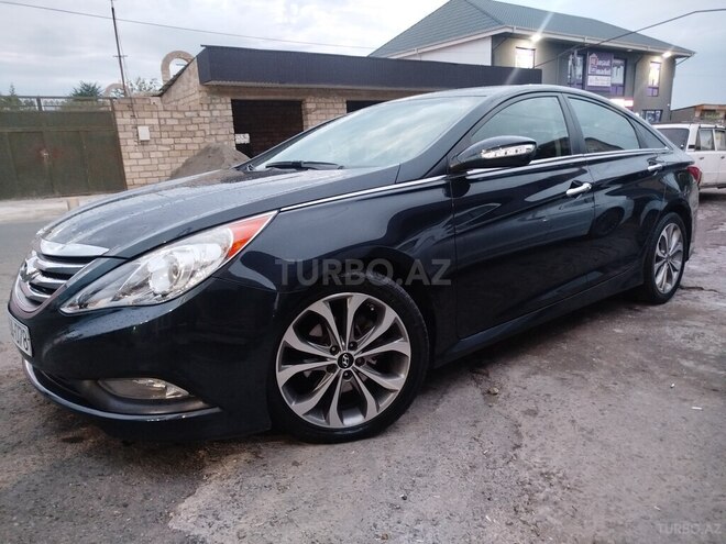 Hyundai Sonata 2014, 90,000 km - 2.0 l - Şəmkir