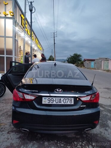 Hyundai Sonata 2014, 90,000 km - 2.0 l - Şəmkir