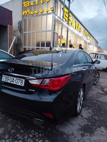 Hyundai Sonata 2014, 90,000 km - 2.0 l - Şəmkir