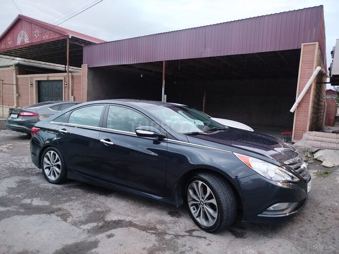 Hyundai Sonata 2014, 90,000 km - 2.0 l - Şəmkir