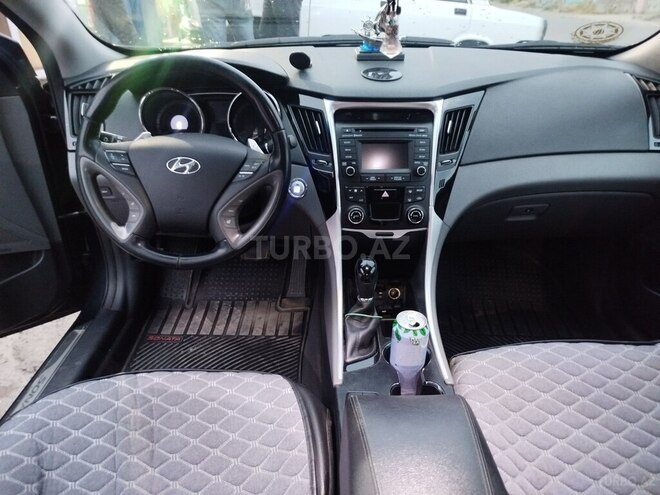 Hyundai Sonata 2014, 90,000 km - 2.0 l - Şəmkir