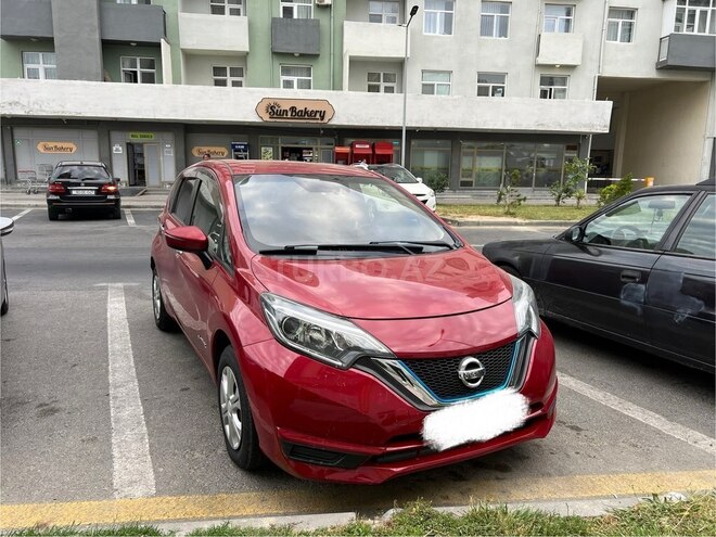 Nissan Note 2016, 127,000 km - 1.2 л - Bakı