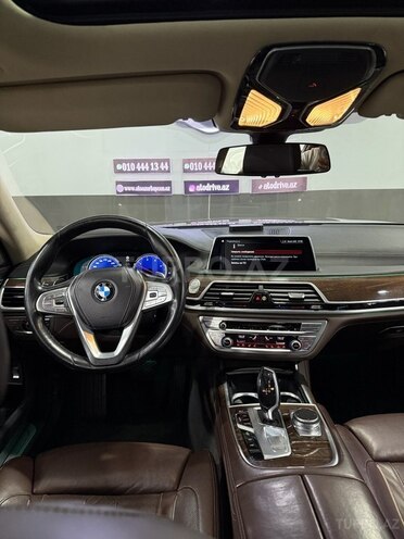 BMW 730 2017, 209,112 km - 3.0 л - Bakı