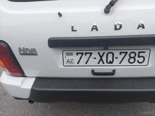 LADA (VAZ) Niva 2024, 3,800 km - 1.7 л - Bakı