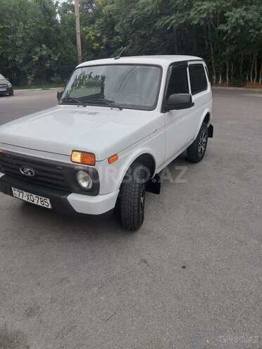 LADA (VAZ) Niva 2024, 3,800 km - 1.7 л - Bakı