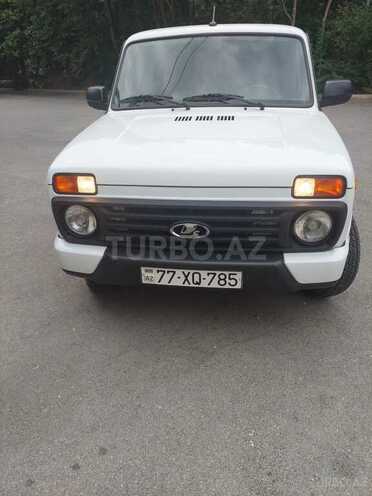 LADA (VAZ) Niva 2024, 3,800 km - 1.7 л - Bakı