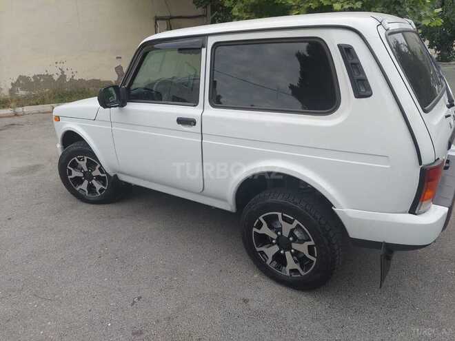 LADA (VAZ) Niva 2024, 3,800 km - 1.7 л - Bakı