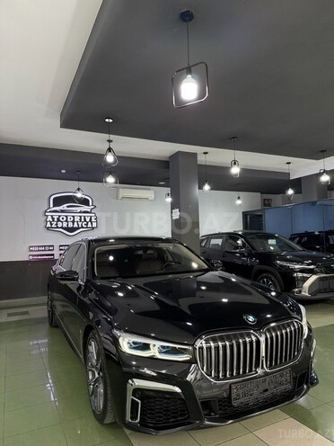 BMW 730 2017, 209,112 km - 3.0 л - Bakı