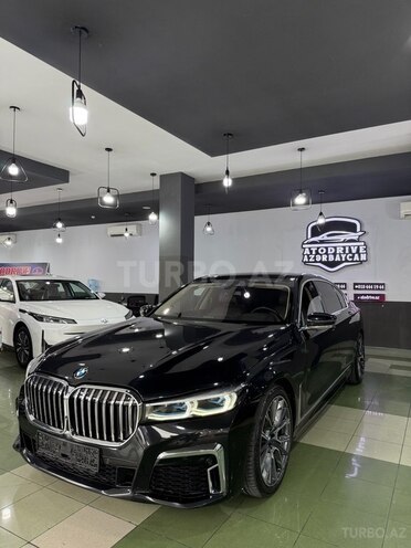 BMW 730 2017, 209,112 km - 3.0 л - Bakı