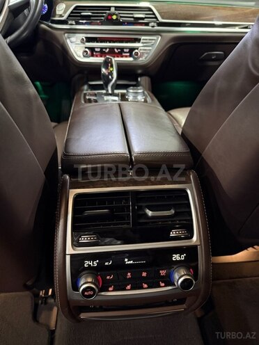 BMW 730 2017, 209,112 km - 3.0 л - Bakı