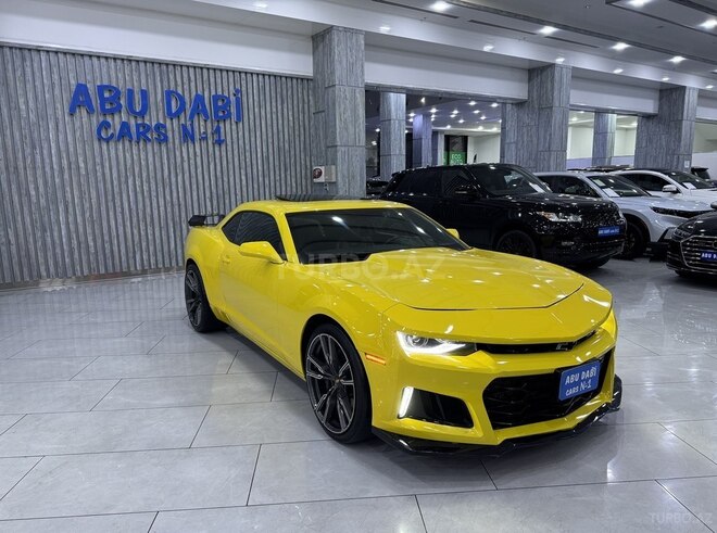 Chevrolet Camaro 2011, 270,000 km - 6.2 l - Bakı