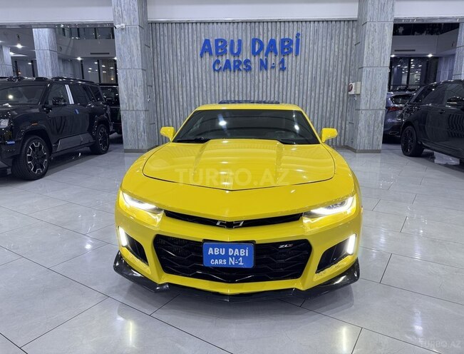 Chevrolet Camaro 2011, 270,000 km - 6.2 l - Bakı