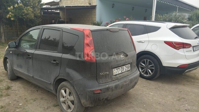 Nissan Note 2008, 200,000 km - 1.5 l - Gəncə