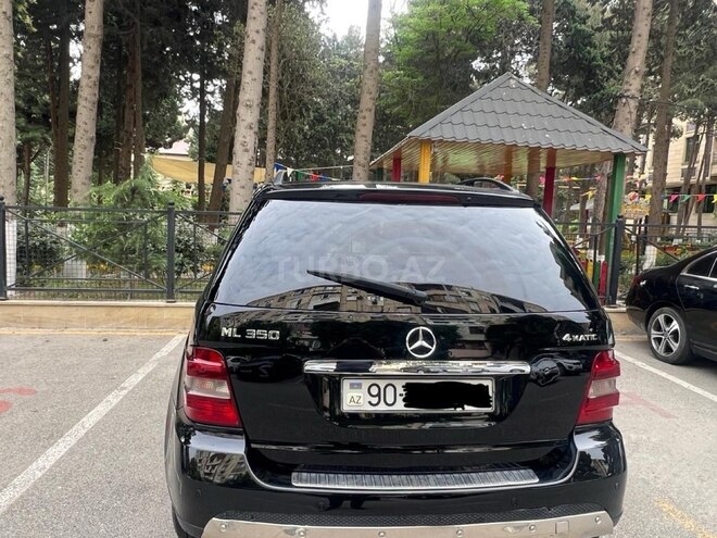 Mercedes ML 350 4MATIC 2007, 462,000 km - 3.5 l - Bakı